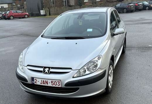 Peugeot 1.4 HDi Fleet