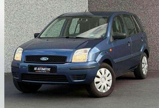 Ford Fusion 1.6i 16v Trend