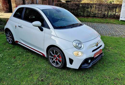 Fiat 595 1er propriétaire carnet complet