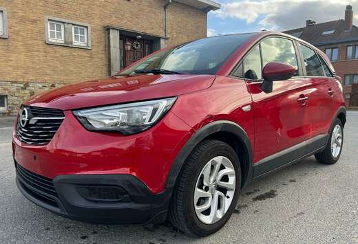 Opel Crossland X 1.2i (EU6.2) 9240 km
