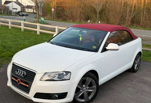 Audi A3 Cabriolet 2.0 TFSI Ambition S line S tron