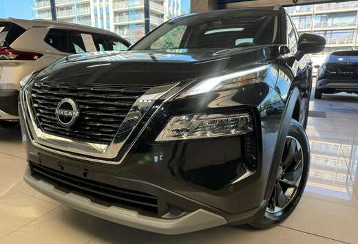 Nissan N-CONNECTA X-TRONIC M-HYBRID 7 ZITPL + EL.K