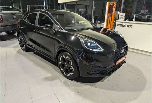 Ford ST-Line X 1.0i Mild Hybrid Ecoboost 125pk A7 aut ...