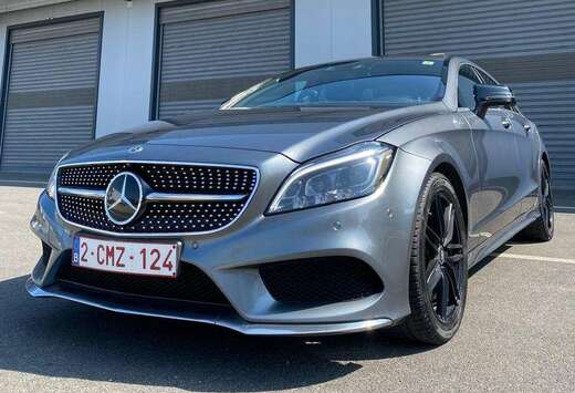 Mercedes-Benz CLS 220 (BlueTEC) d 9G-TRONIC