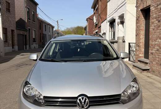 Volkswagen SW 1.6 CR TDi Trendline DPF