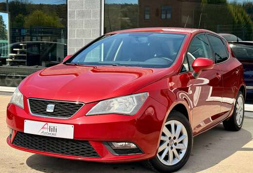 SEAT Ibiza 1.6 CR TDi*1er Main*Airco Digital*Radar De ...