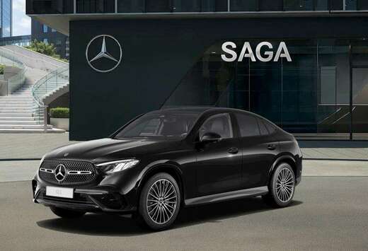 Mercedes-Benz Coupé GLC d 4MATIC Coupé