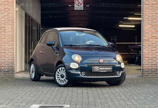 Fiat 500C 1.0i Cabrio  Navi  PDC Achter  CarPlay