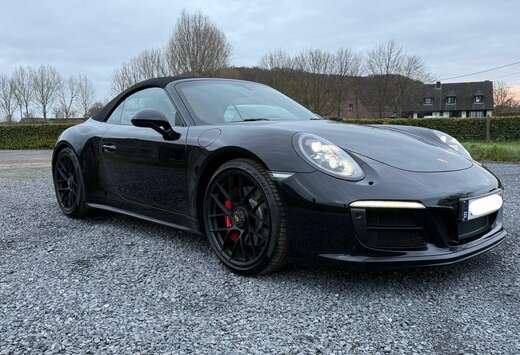Porsche 911 Carrera 2 GTS Cabriolet PDK