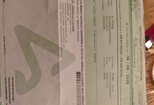 Fiat Punto 1.3 Multijet 16v Classic