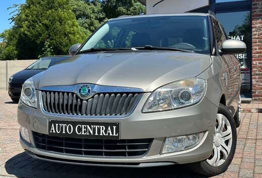 Skoda SW 1.2TDi*CARNET*GARANTIE*AIRCO*CUIR*COURROIE O ...