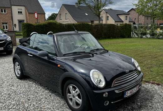 MINI Cabriolet 1.6i 16v