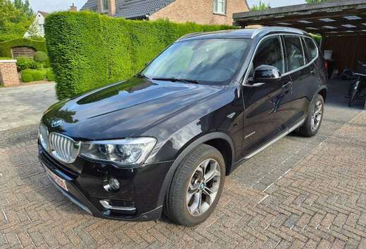 BMW X3 2.0 dA xDrive20