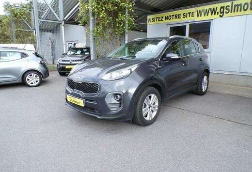 Kia 1.7CRDi 115cv gris 02/18 Airco GPS Camera Cruise