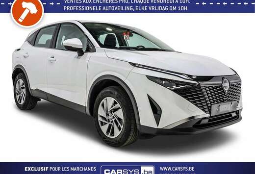 Nissan 1.3 DIG-T 140 JA17 - LED - CAM - CARPLAY
