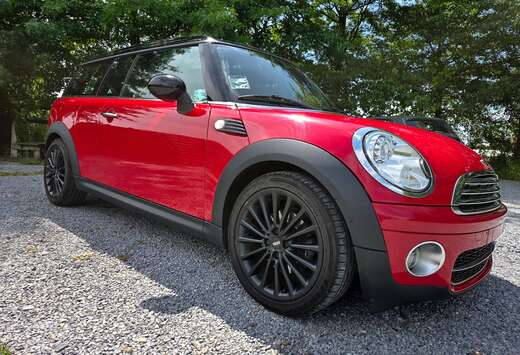 MINI Mini Clubman 1.6 D Cooper DPF