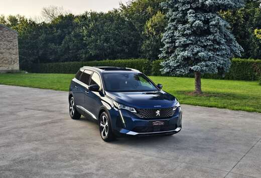 Peugeot GT Line Aut. 7pl * Pano - Caméra 360 * GAR 1 ...