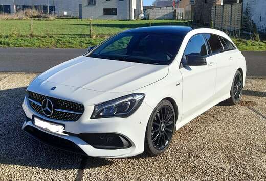 Mercedes-Benz CLA Shooting Brake 180 7G-DCT AMG Line