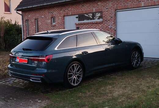 Audi Avant 40 TDI S tronic sport