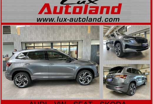 Skoda Sportline 1,5 TSI DSG*AHK*CANTON*360*5JG*