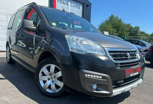 Peugeot Tepee 1.6 BlueHDi 120ch S&S BVM6 Outdoor