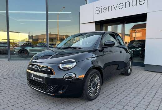 Fiat e-500 42 kWh *GARANTIE*CAMERA*GPS*LED*