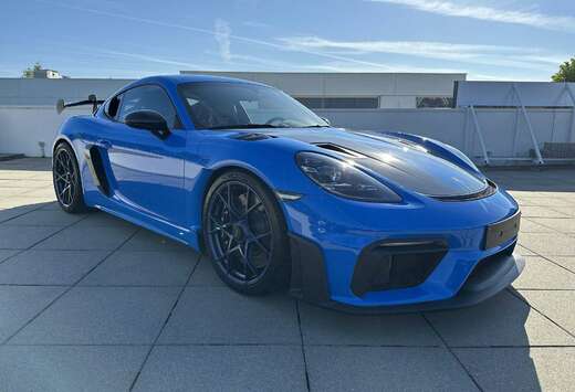 Porsche GT4 RS Weissach Pack Hefsysteem vooras