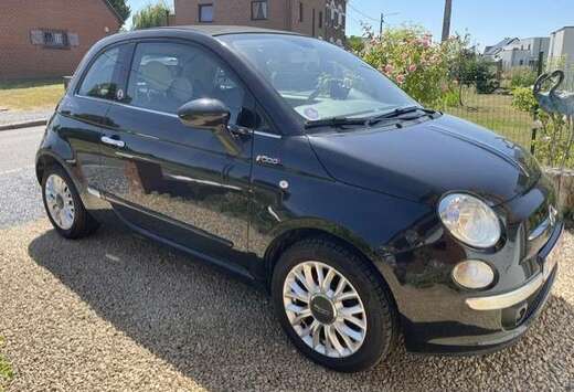Fiat 500C 1.2i La petite Robe noire