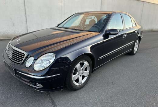 Mercedes-Benz Mercedes e Klasse Automaat