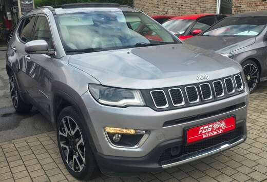 Jeep Compass 1.4 Turbo 4x2 Limited (EU6d)CUIR CHAUFFA ...