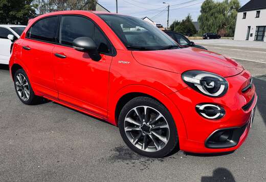 Fiat 500X 1.0 Edition Sport, Cuir, Navi, Garantie 1an