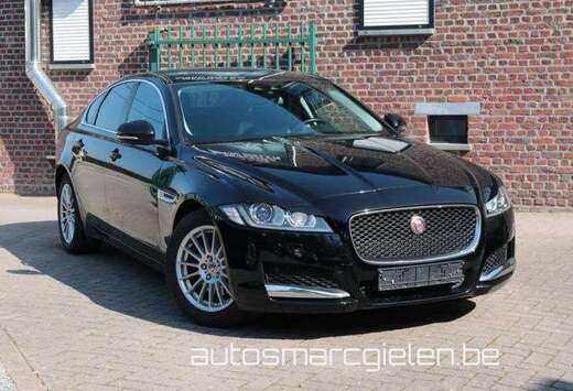 Jaguar XF 2.0 D, Leder, Cruise control, Alu velg, Nav ...