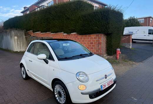 Fiat 1.2i-BOITE AUTO-PRETE  IMMATRICULÉ-GARANTIE