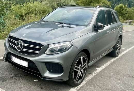 Mercedes-Benz d 4Matic 9G-TRONIC AMG Line