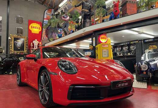 Porsche Carrera 2S 3.0 Turbo S Coupé PDK (EU6d-TEMP)