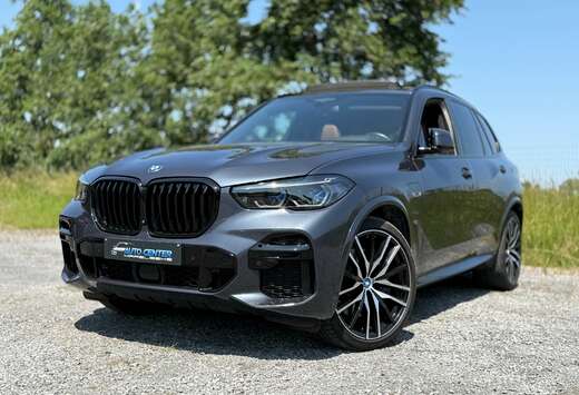 BMW infotainment achter / Lounge panodak / B&W 22inch