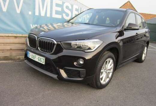 BMW 1.6d sDrive NAVI + BOTSWAARSCH. + TREKHAAK + PDC