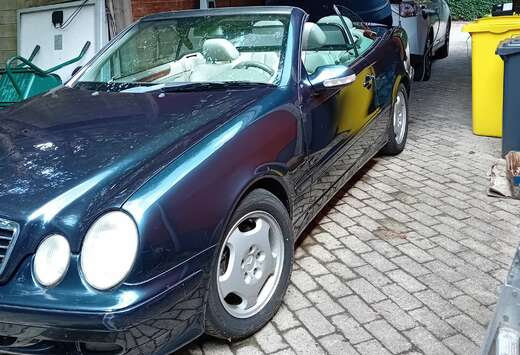 Mercedes-Benz CLK Cabrio 200 Kompressor Elegance