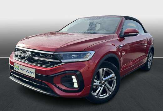 Volkswagen T-Roc Cabriolet R-Line 1.5 l TSI GPF 110 k ...