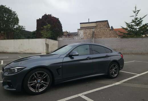 BMW Gran coupe kit m sport trait ceramique