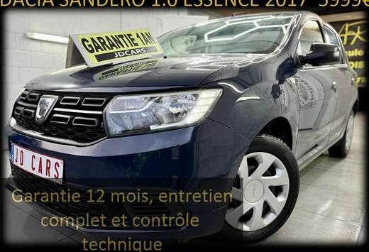 Dacia 1.0 ESSENCEGARANTIE 1 AN CTOK