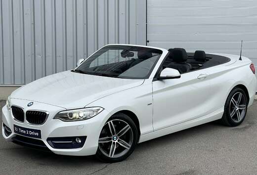 BMW Cabriolet 220iA Sport Line - 90.000 Km