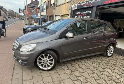 Mercedes-Benz B 180 CDI Boite Automatique Airco*Carne ...