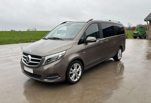 Mercedes-Benz V 250 (BlueTEC) d lang 4Matic 7G-TRONIC