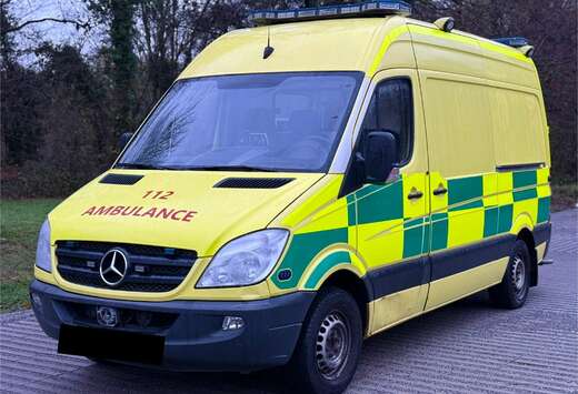 Mercedes-Benz Mercedes sprinter 3.0 diesel année 201 ...