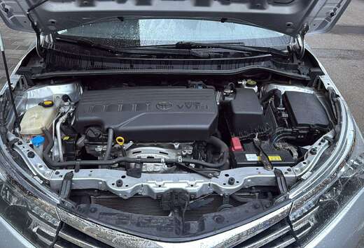 Toyota 1.4i VVT-i 16v Silver Line