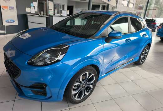 Ford Puma 1.0 EcoBoost mHEV ST-Line X