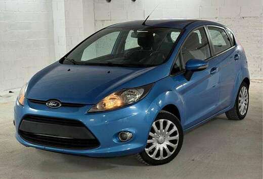 Ford Fiesta 1.6i Ti-VCT Titanium PowerShift