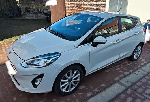 Ford Fiesta 1.0 EcoBoost Titanium - Pack Hiver - Crui ...
