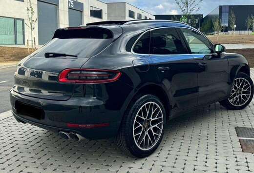 Porsche Macan S 3.0 V6 Bi-Turbo PDK